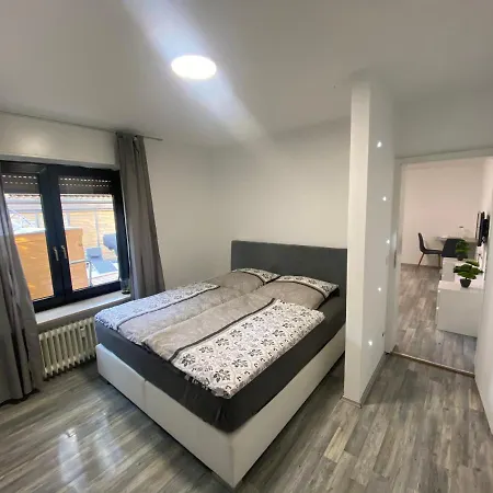 Wohnen Direkt An Der Rheinpromenade Mit Whirlpool Und Sauna Casa de Férias