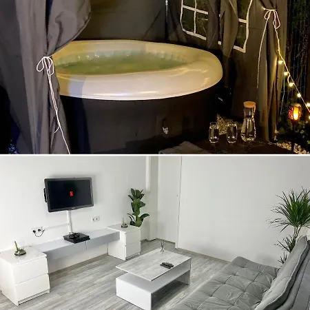 Holiday home Wohnen Direkt An Der Rheinpromenade Mit Whirlpool Und Sauna Gotterswickerhamm