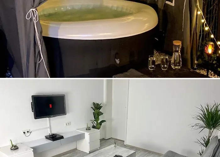 Casa vacanze Wohnen Direkt An Der Rheinpromenade Mit Whirlpool Und Sauna Gotterswickerhamm